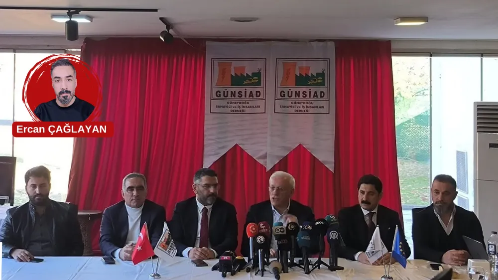 GÜNSİAD Başkanı Bedirhanoğlu: Tarihi bir kavşaktayız, Herkes üzerine düşeni yapmalı 