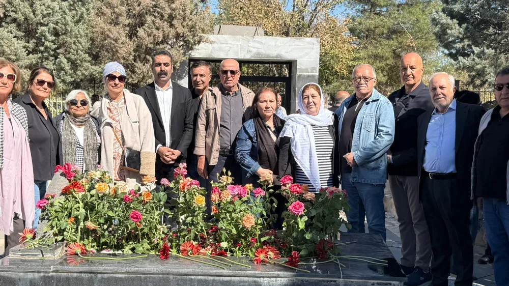 Yazar Mehmet Uzun anıldı 