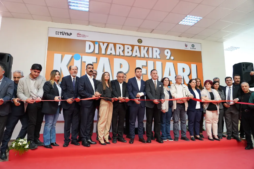 Diyarbakır 9. Kitap Fuarı kapılarını açtı 