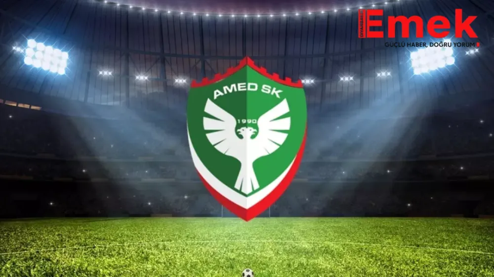 Amedspor, olağanüstü kongre kararı aldı 