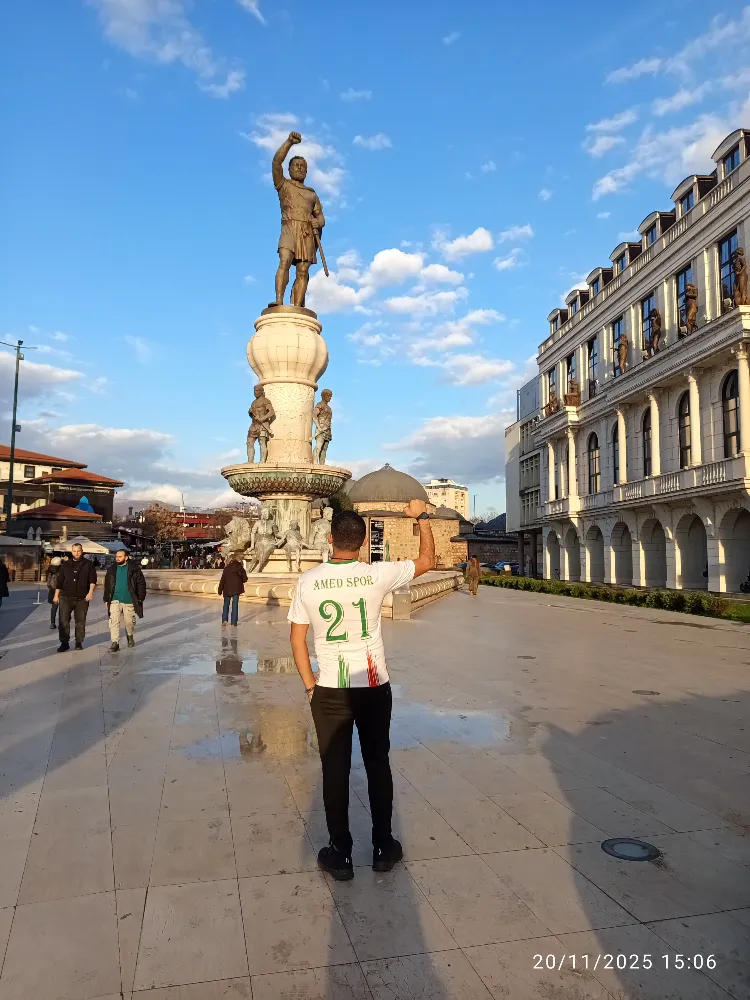 Amedspor forması Makedonya