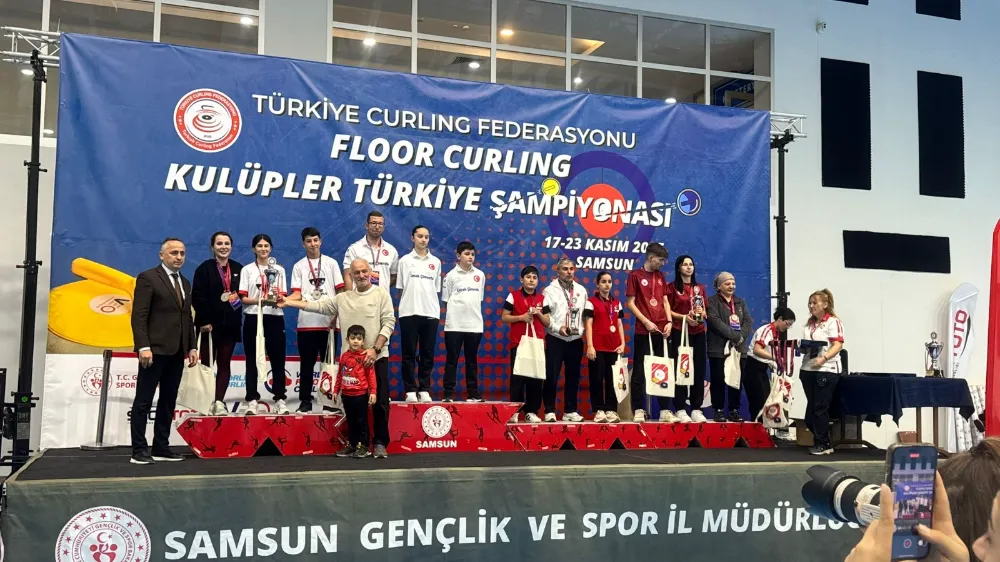 Floor Curling Türkiye Şampiyonası’nda Diyarbakır rüzgarı esti
