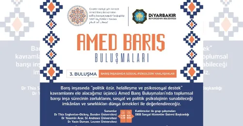 Amed Barış Buluşmalarında yeni oturum gerçekleştirilecek 