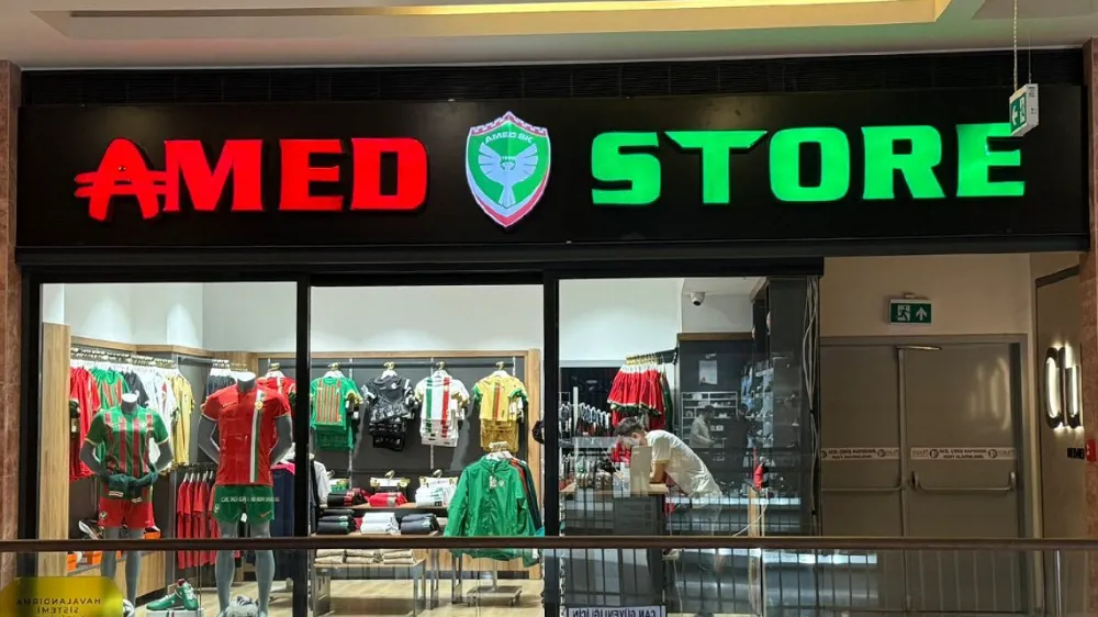 Amedstore, üçüncü mağazasını Forum AVM