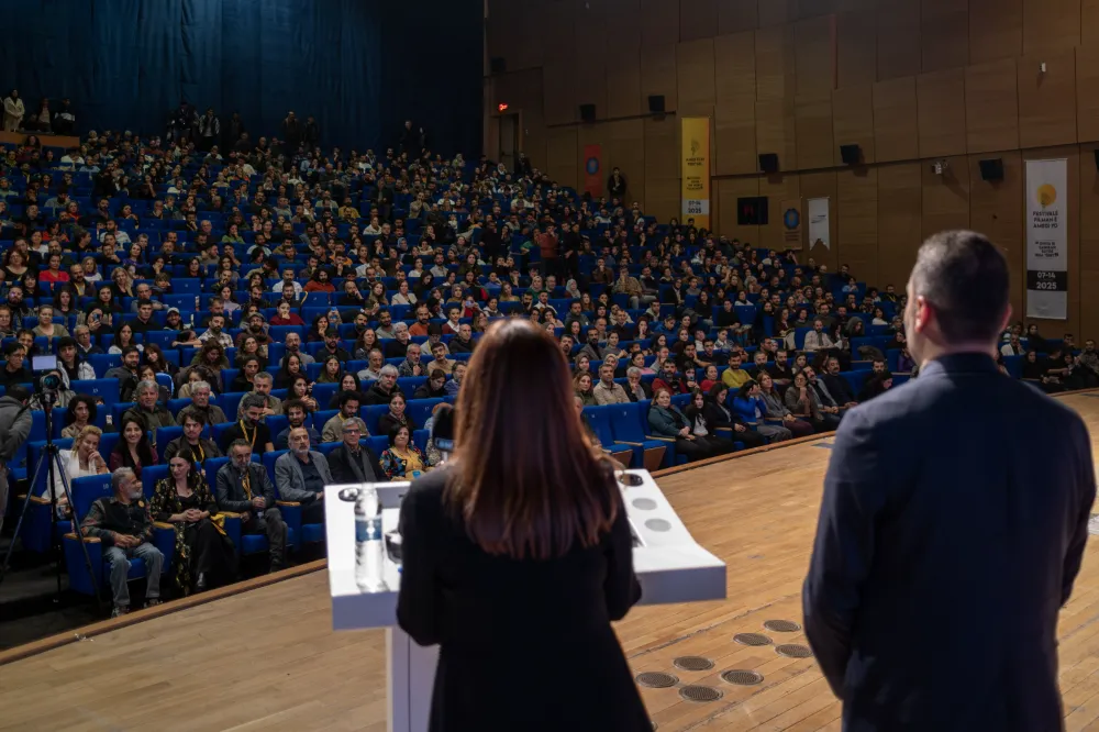3. Uluslararası Amed Film Festivali görkemli bir açılışa sahne oldu 