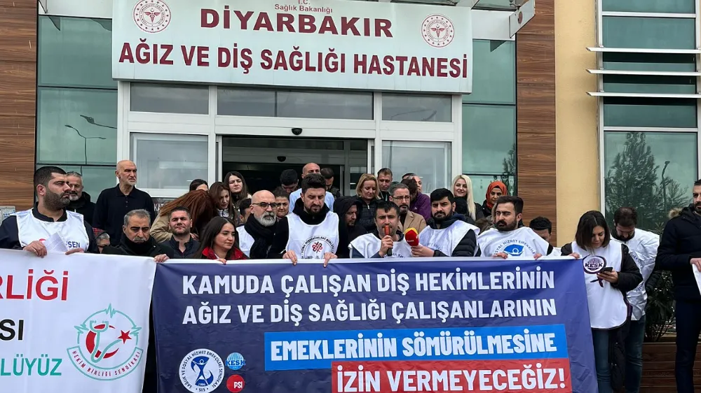 Diş hekimleri Diyarbakır