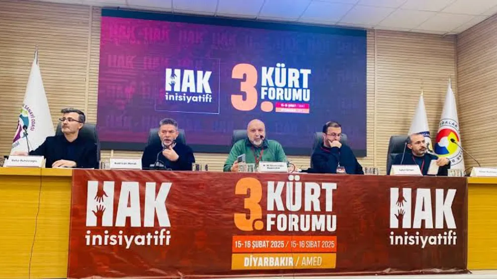 3. Kürt Forumu Sonuç Bildirgesi açıklandı 