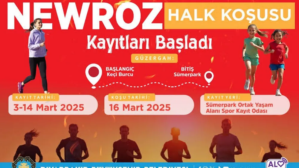 Newroz Halk Koşusuna çağrı 