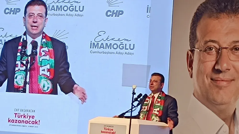 Ekrem İmamoğlu Diyarbakır