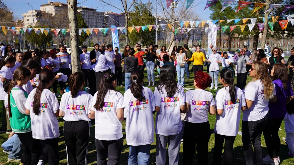 Newroz Halk Koşusu gerçekleşti 