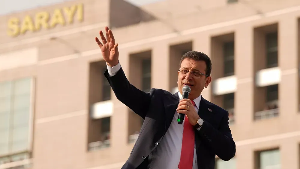 Ekrem İmamoğlu gözaltına alındı 