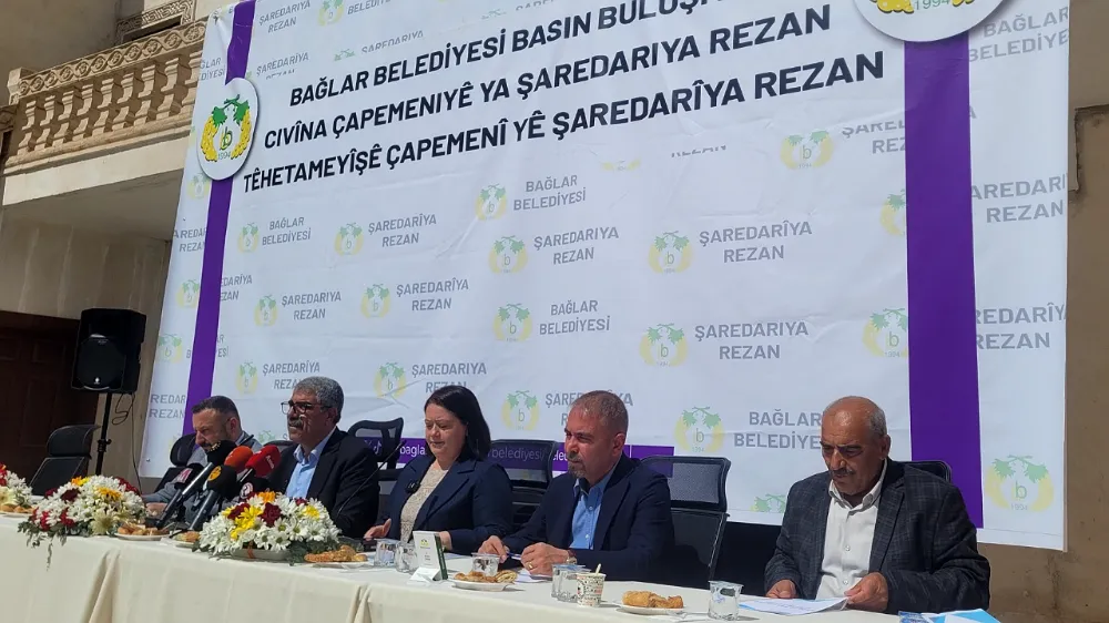 Bağlar Belediyesi Eş Başkanlarından 1 yıllık hizmet karnesi 