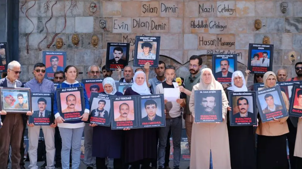 Kayıp yakınları 848. hafta: Mehmetcan Ayşin