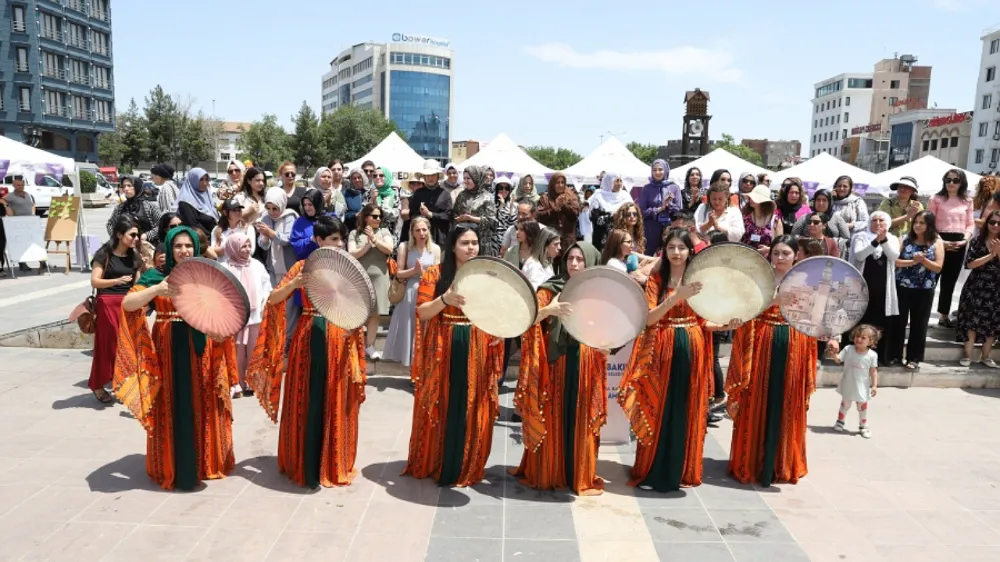 Amed Emek Kadın Kültür ve Sanat Buluşması başladı 