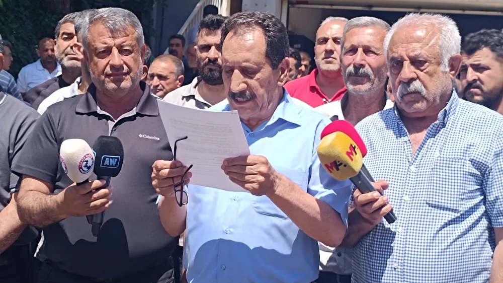 Diyarbakır küçük sanayi sitelerinden adalet çağrısı 