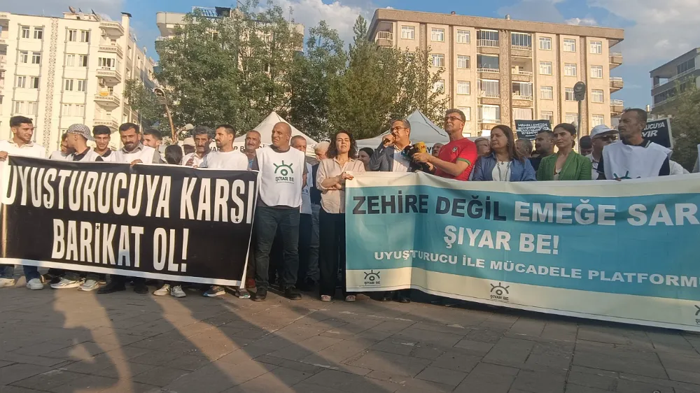 Diyarbakır ayakta: Uyuşturucu belasını bu topraklarda def edeceğiz 