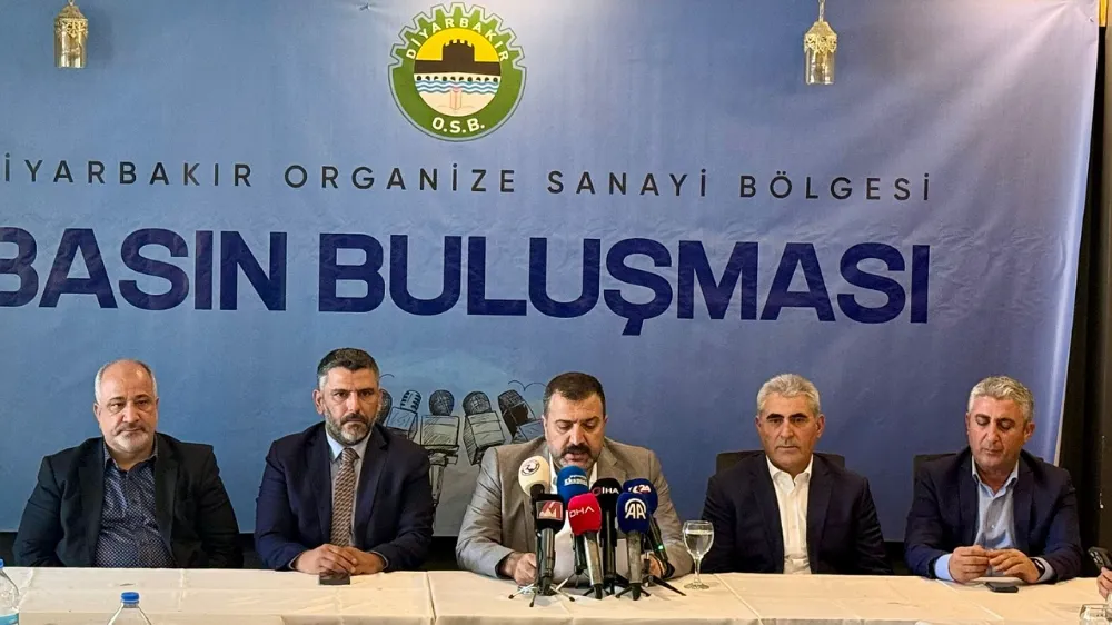 Diyarbakır OSB Başkanı Fidan: 