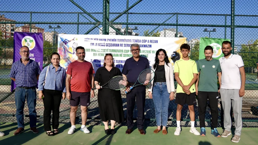 2. Rezan Cup Turnuvası başladı 
