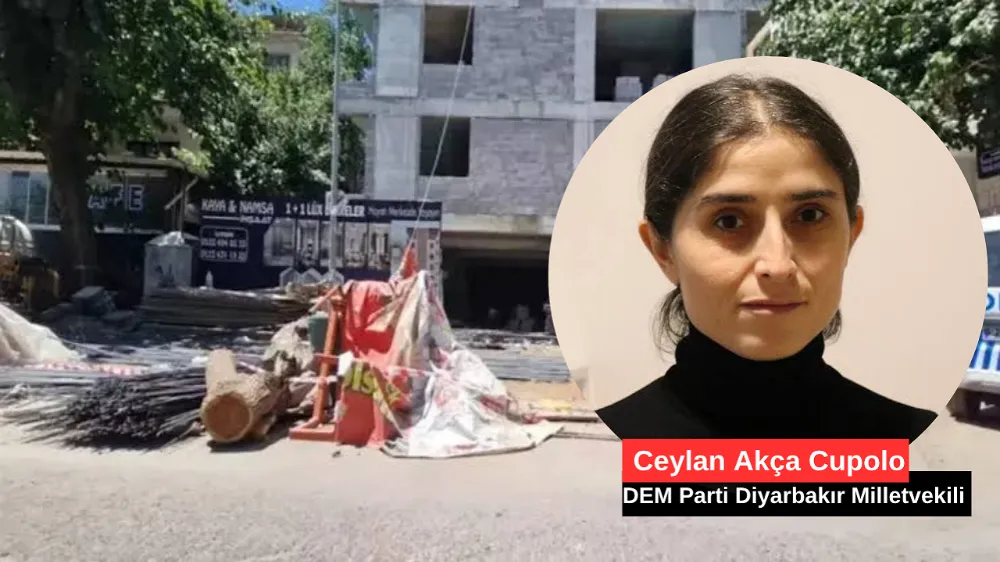DEM Parti Diyarbakır Milletvekili Ceylan Akça: 