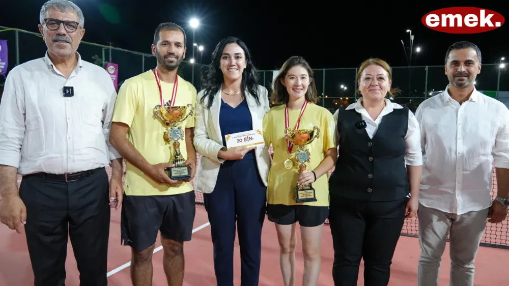 2. Rezan Cup Tenis Turnuvası Sırrı Süreyya Önder