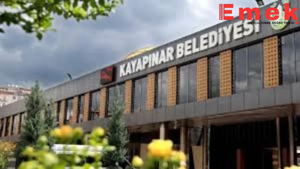 Kayapınar Belediyesi 26 kişiyi işten çıkardı 