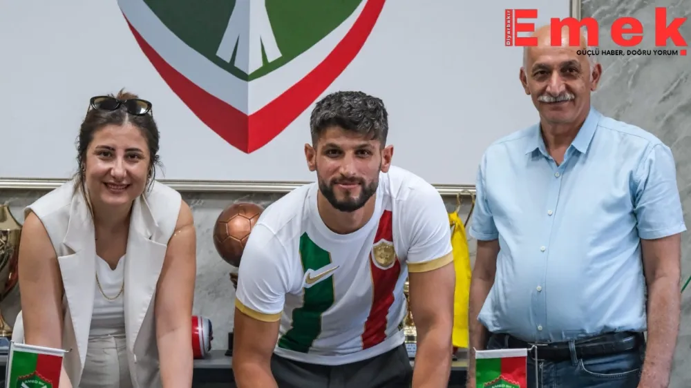 Amedspor Kahraman Demirtaş