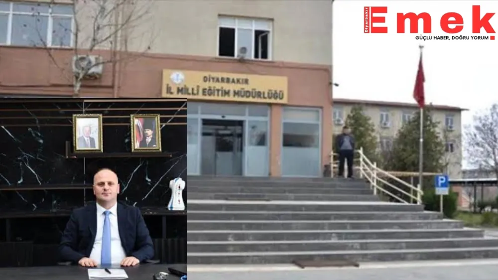 Diyarbakır İl Milli Eğitim Müdürü değişti 