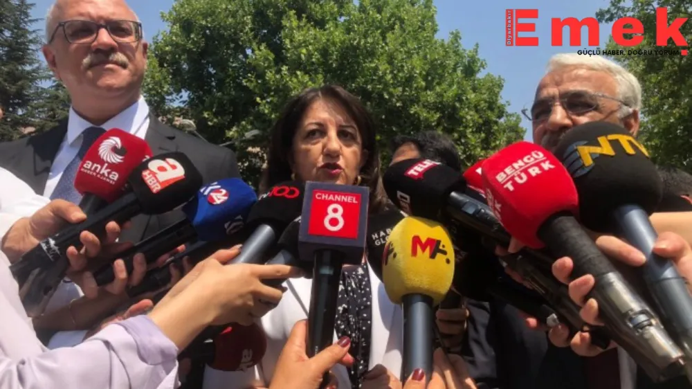 DEM Parti, Adalet Bakanı ile görüştü: Demirtaş da gündeme geldi