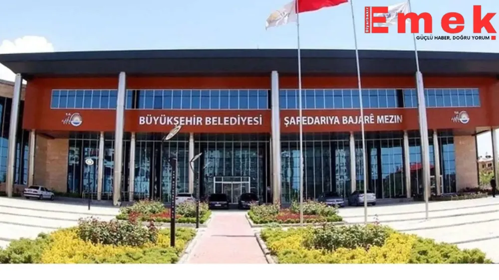 Van Büyükşehir Belediyesi 223 kişinin işine son verdi 