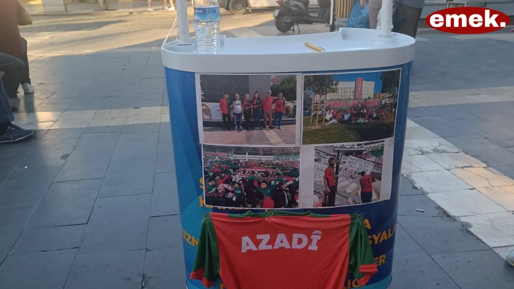 Amedspor tribünleri güçleniyor: Azadî, üyelik standı kurdu 