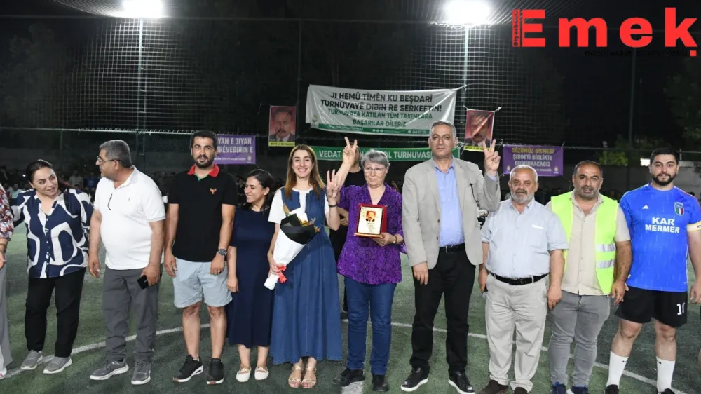 Vedat Aydın Futbol Turnuvası sona erdi 