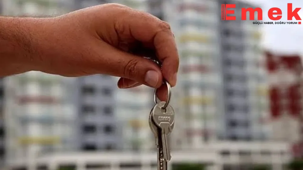 Türkiye genelinde Temmuz ayında 142 bin 858 konut satıldı