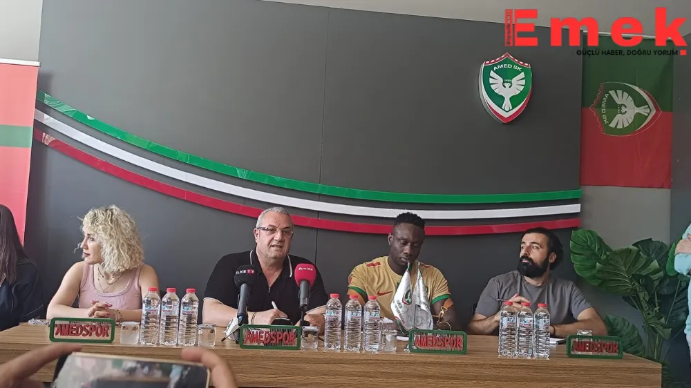 Diagne, 25 gol sözüyle Amedspor