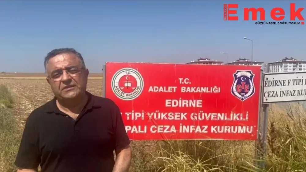 Sezgin Tanrıkulu, Edirne Cezaevi