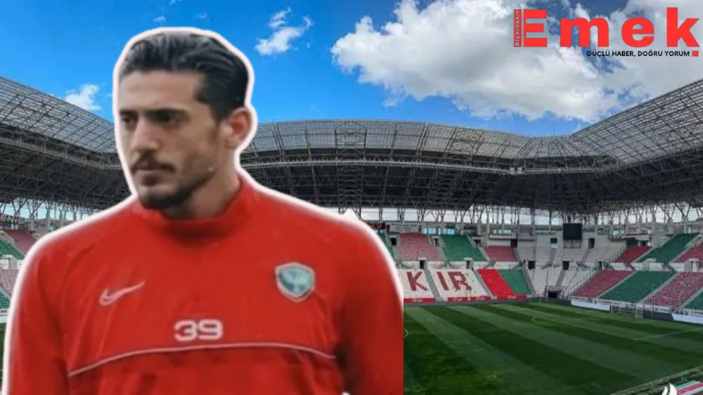 Amedspor kalecisi Sapan: 12 maçlık ceza futbol tarihinde emsali yok 