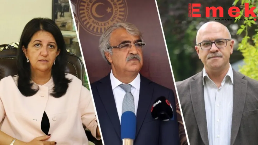 DEM Parti heyeti İmralı