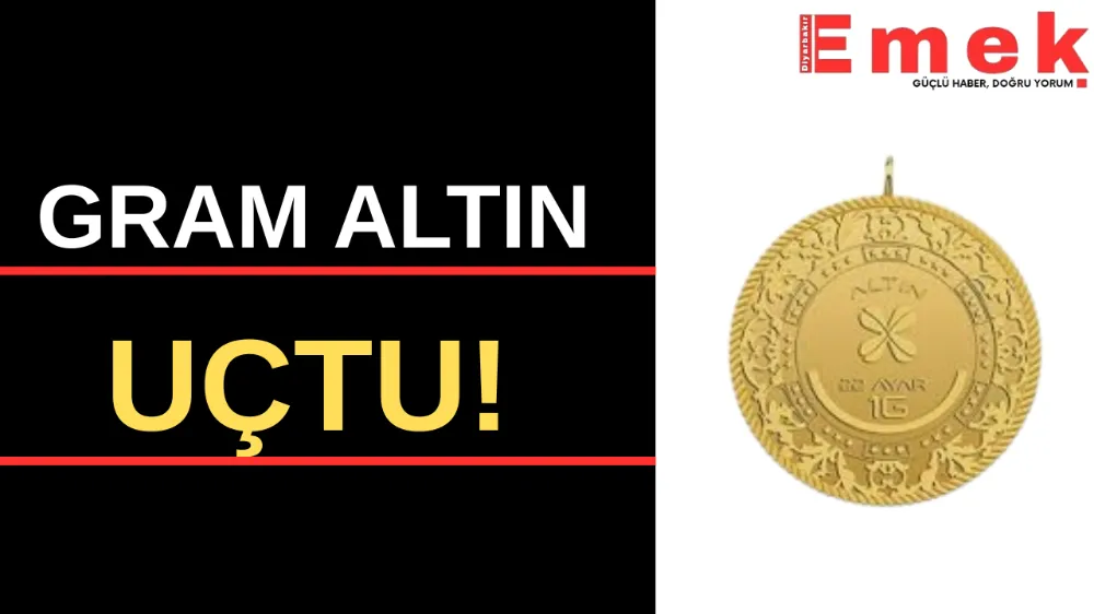 Gram altın uçtu! 