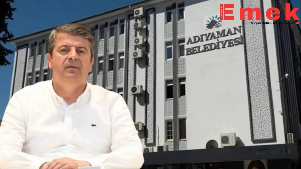 Adıyaman Belediye Başkanı Abdurrahman Tutdere görevine iade edildi