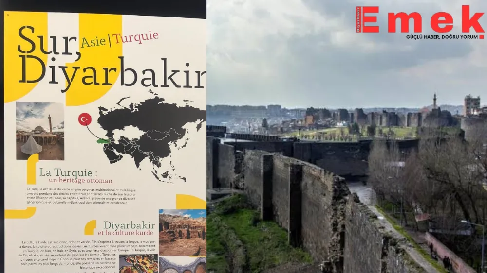 Diyarbakır surları Fransa