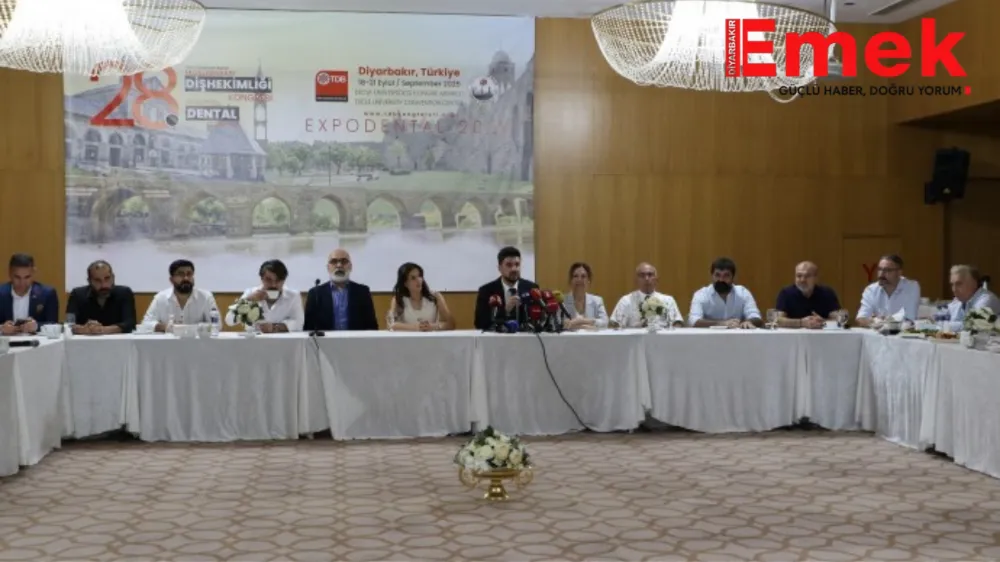 28. Uluslararası Diş Hekimliği Kongresi Diyarbakır