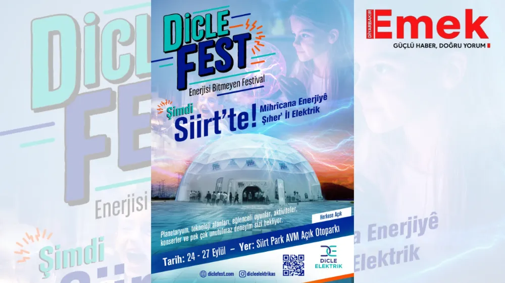 DicleFest heyecanı Siirt