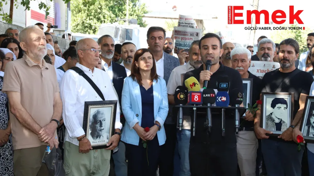 Musa Anter, vurulduğu yerde anıldı 