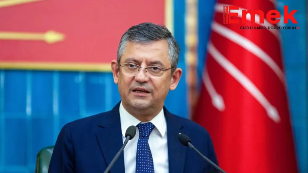 Özgür Özel, CHP