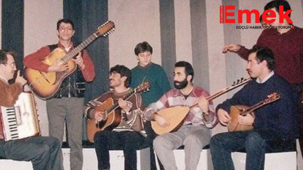 Koma Amed 30 yıl sonra Diyarbakır