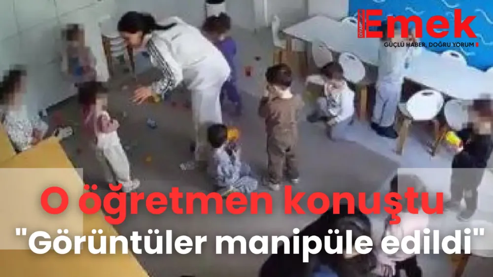 O öğretmen konuştu: 