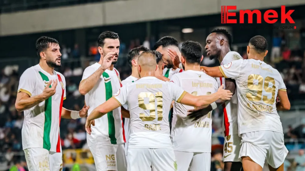 Amedspor geçen sezon 14 haftada yapamadığını bu sezon 4 haftada yaptı 