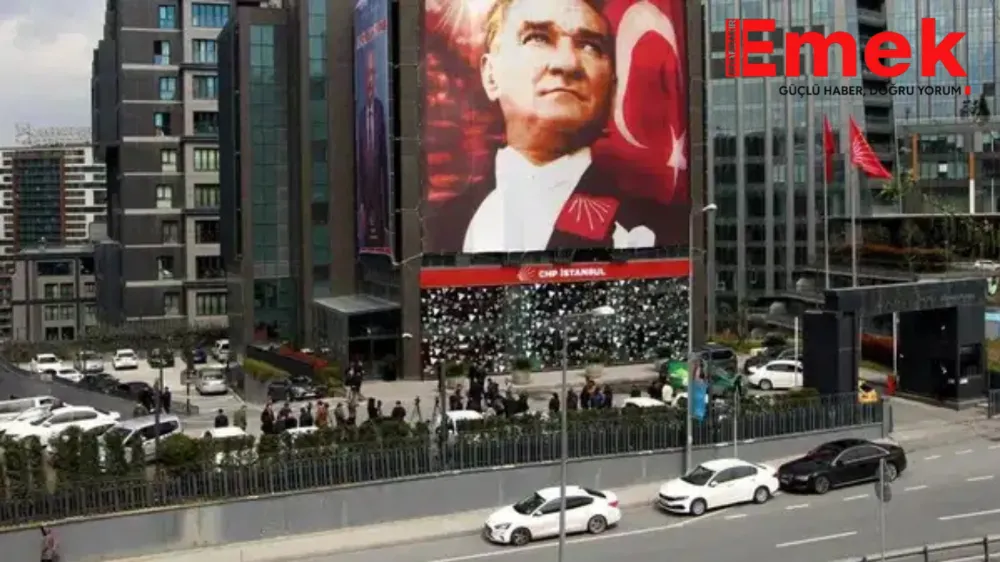 CHP, İstanbul İl Başkanlığı binasını kapattı 