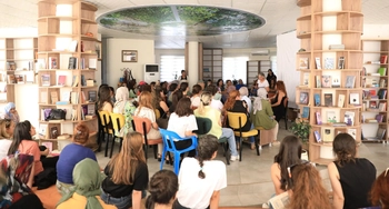 Kadın Eserleri Kütüphanesi kadınların yeni mekanı oldu 