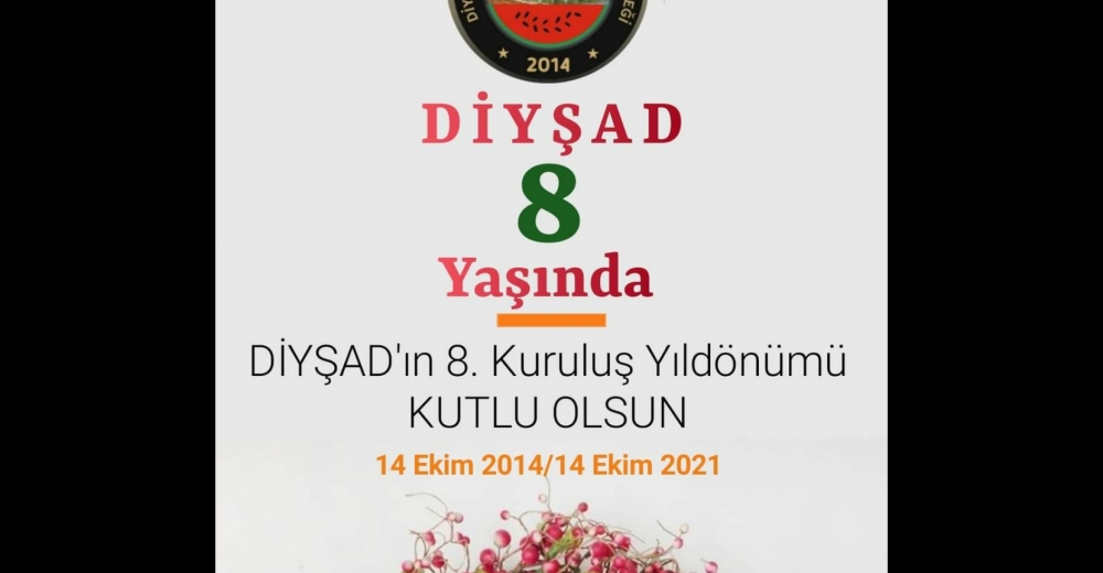 DİYŞAD 8. yılını geride bıraktı