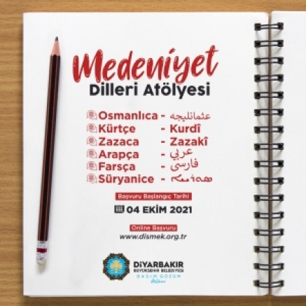 Medeniyet Dilleri Atölye`sinde yeni dönem başlıyor